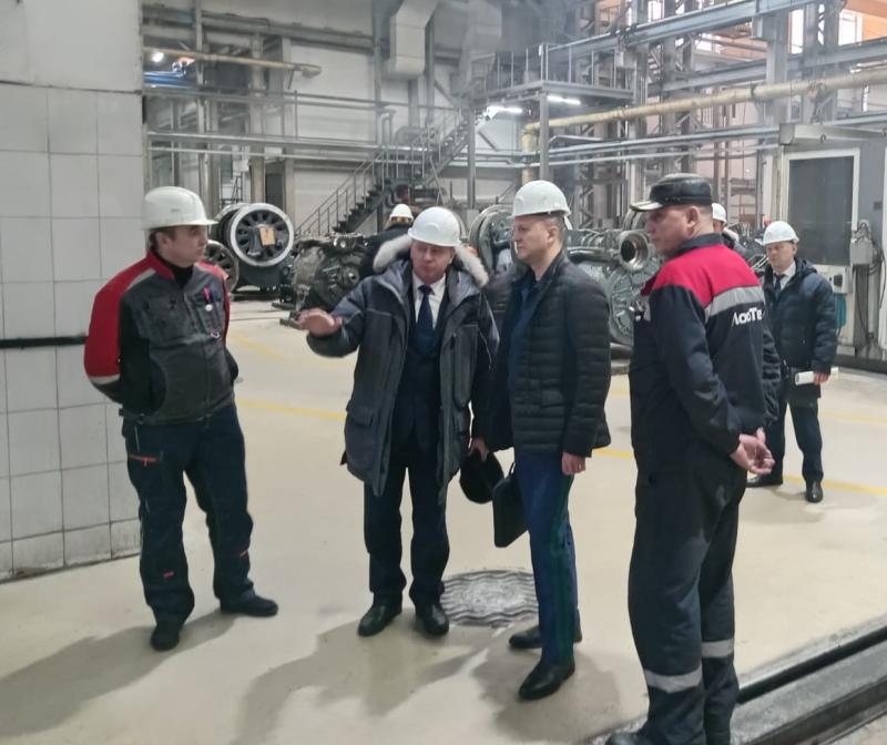 СЛД "Чита" посетил руководитель Восточно-Сибирской транспортной прокуратуры.