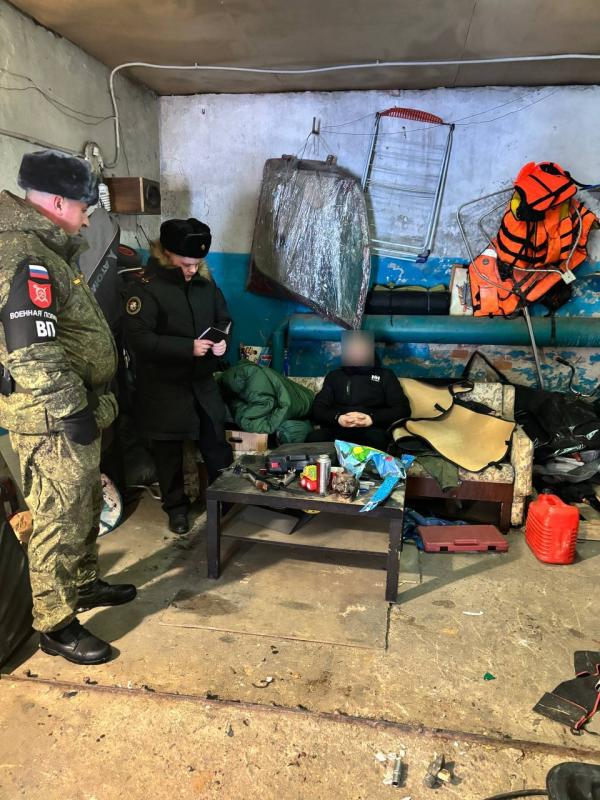 Военные следователи гарнизона Северодвинск провели рейд по выявлению натурализованных граждан