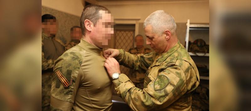 Генерал-полковник Сергей Бойко проверил организацию служебно-боевой деятельности подразделений Росгвардии в Луганской народной республике