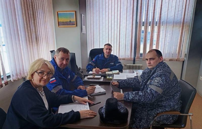 Совместная  тренировка в Томске подтвердила готовность ведомственной охраны Минтранса России к противодействию нападениям на охраняемый объект