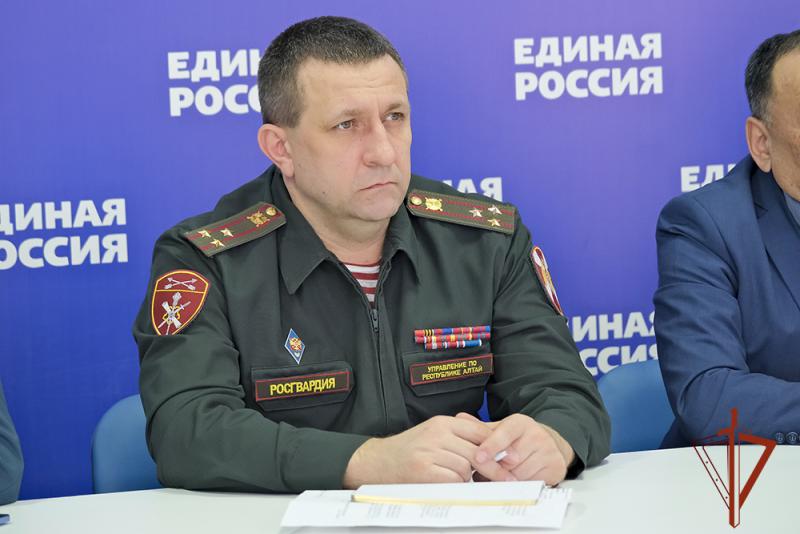 Росгвардейцы Республики Алтай напишут «Диктант Победы»