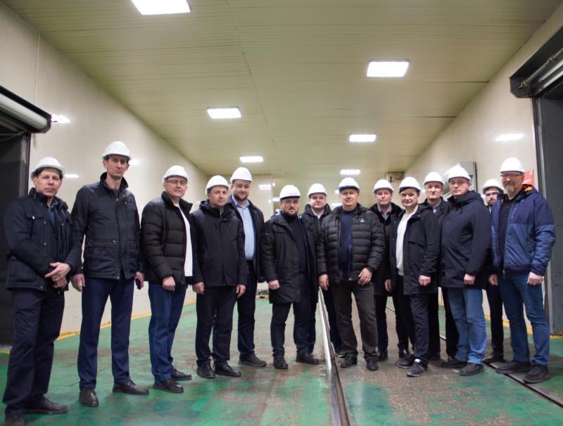 Главные инженеры заводов Желдорреммаша повышают квалификацию