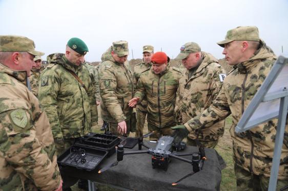 Завершились командно-штабные учения Северо-Кавказского округа Росгвардии