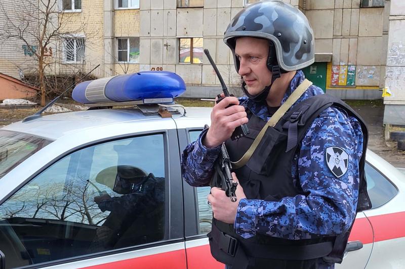 Росгвардейцы задержали мужчину, который может быть причастен к угрозам сельчанке при помощи кочерги