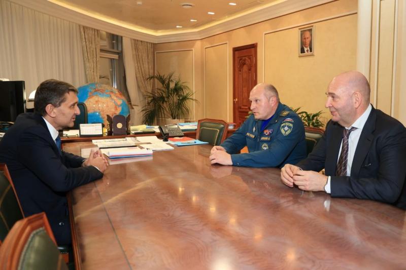 МЧС России и «Россети» будут развивать сотрудничество для предотвращения нештатных ситуаций на энергообъектах