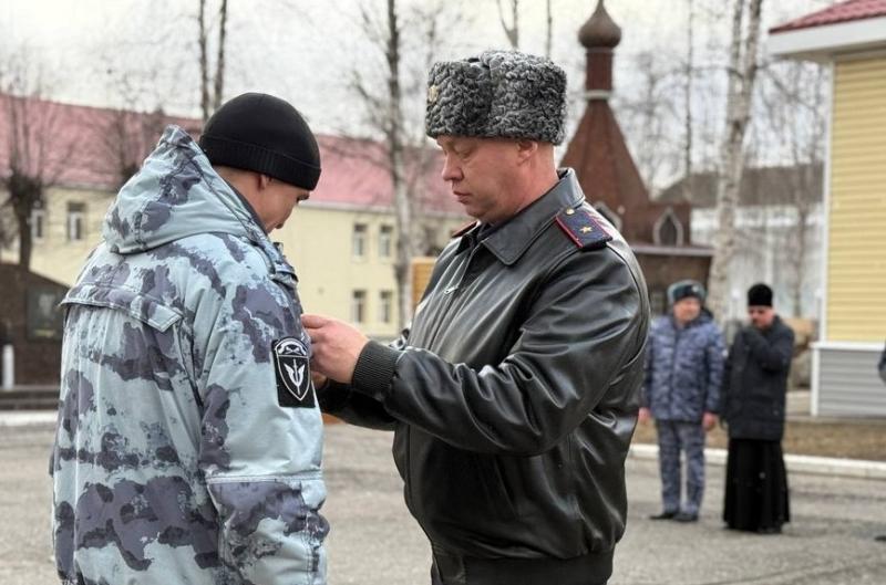 ОМОН «Мудрый» Управления Росгвардии по Ярославской области отмечает годовщину образования