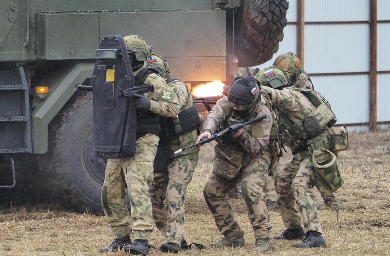 В Мордовии спецназ Росгвардии за 1 квартал отработал свыше 170 мероприятий по силовой поддержке