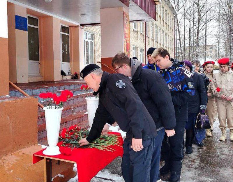 В Подмосковье состоялась церемония открытия «Парты Героя», посвященная памяти сотрудника ОМОН «Пересвет»