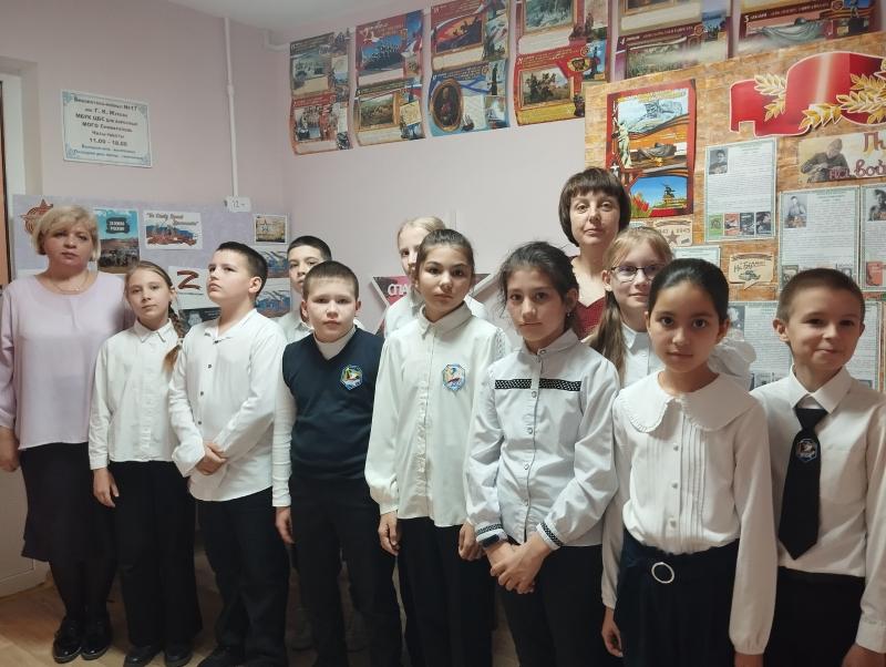 Час патриотизма «Герои России, Герои Донбасса – память сильнее времен!».