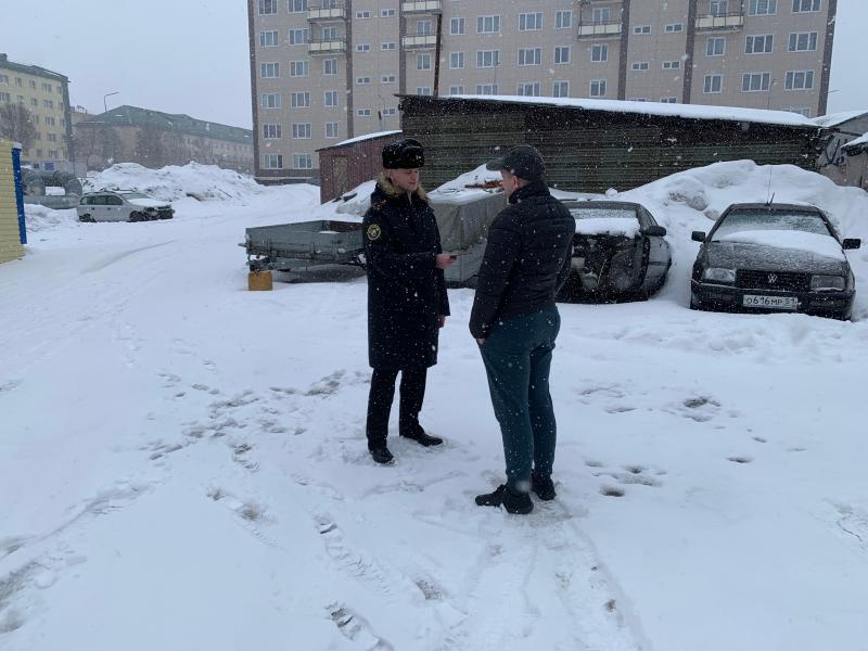 Военные следователи в Гаджиево провели рейд по выявлению уклонистов и рассказали о службе по контракту