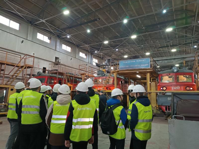 На предприятиях филиала «Северный» компании «ЛокоТех-Сервис» стартовала ежегодная Всероссийская профориентационная акция «Неделя без турникетов»