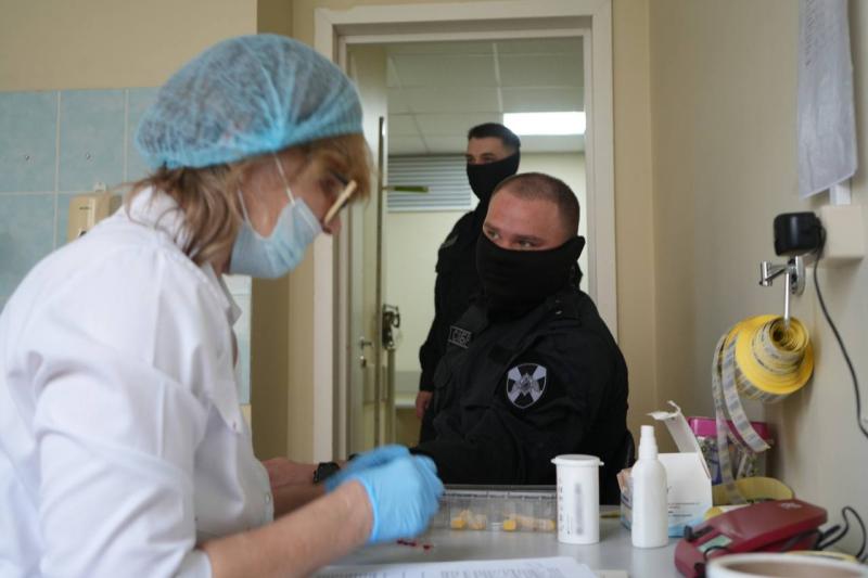 Сотрудники подмосковного главка Росгвардии приняли участие в донорской акции «От сердца к сердцу»