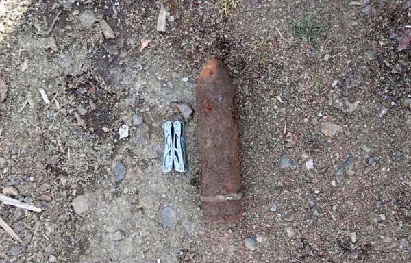 Росгвардейцы обезвредили артиллерийский снаряд, найденный местными жителями в Челябинской области