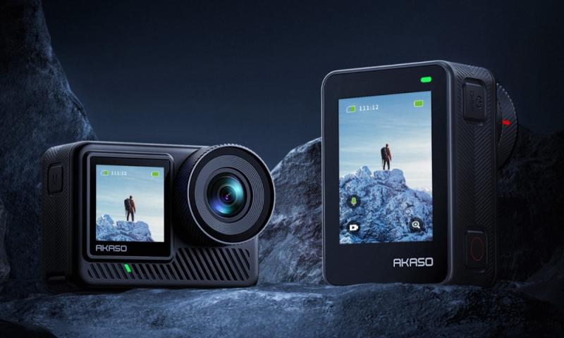 Новые экшн-камеры AKASO уже в России