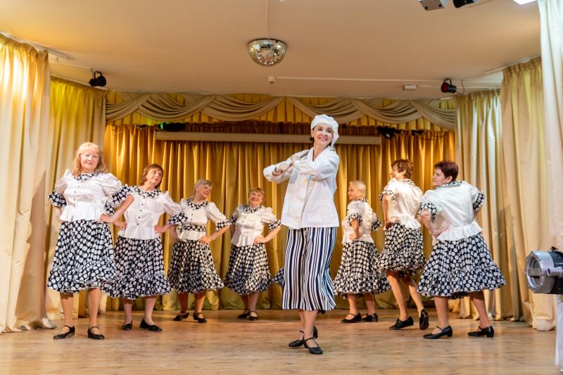 Концерт хореографического коллектива пройдет на Саянской улице