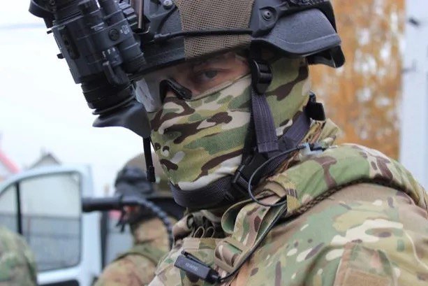 При силовой поддержке спецназа Росгвардии в Томске задержан подозреваемый в призывах к осуществлению террористической деятельности