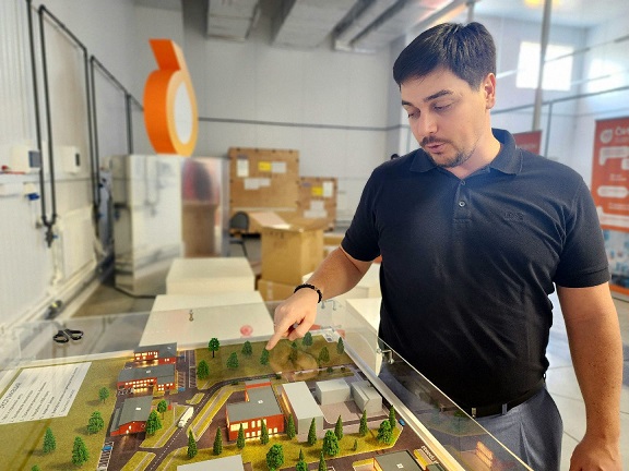 «ДИАКОН» инвестирует в новый производственный комплекс на льготном земельном участке в Пущино