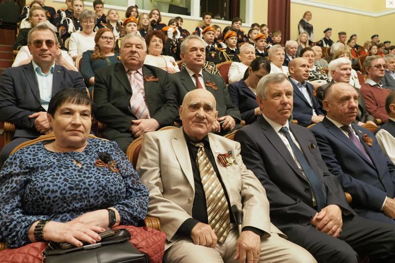 Ветераны Росгвардии приняли участие в заседании Совета и Комитета ветеранов Мордовии