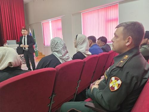 В Грозном представители Росгвардии принял участие в совещании по вопросам подготовки и проведения Международной исторической акции «Диктант Победы»
