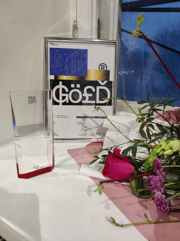 Выставка «Смешарики. Искусство быть круглым» удостоена премии Silver Mercury Северо-Запад