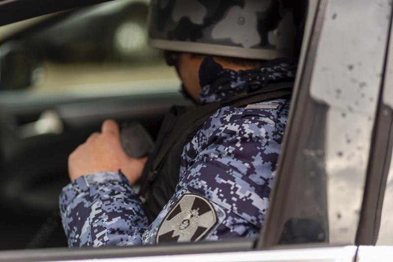 Росгвардейцы задержали киселевчанина с ножом, который мог угрожать расправой своей сожительнице