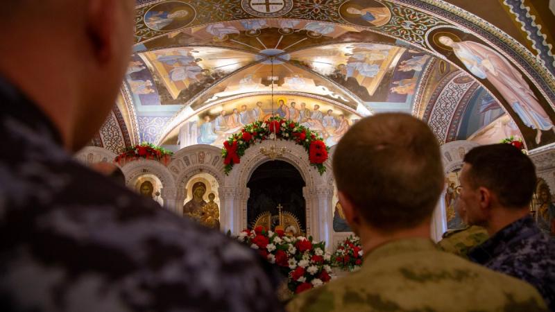 Челябинские росгвардейцы познакомились с духовным наследием Южного Урала