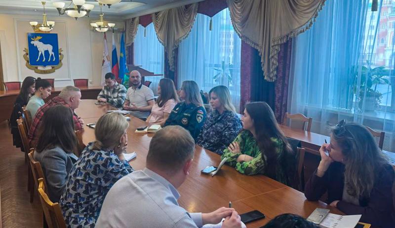 Начальник пресс-службы Росгвардии по Марий Эл обсудила вопросы информационного взаимодействия на межведомственной встрече в Йошкар-Оле