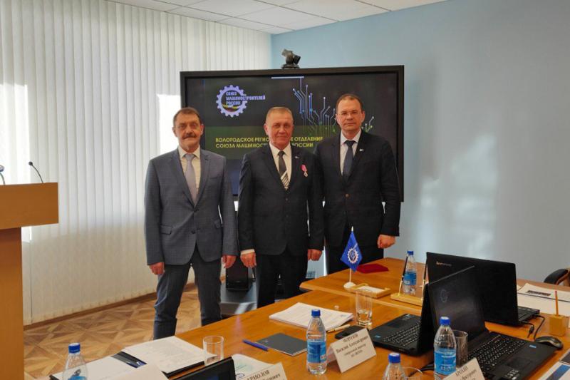 На предприятии холдинга «Швабе» прошло расширенное заседание регионального отделения СоюзМаш