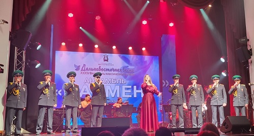 Музыкальный вечер в честь героев собрал работников Приморского филиала ФГУП «УВО Минтранса России»