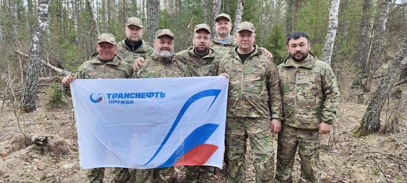 Поисковый отряд АО «Транснефть – Дружба» провел первую экспедицию в год 80-летия Победы в Великой Отечественной войне