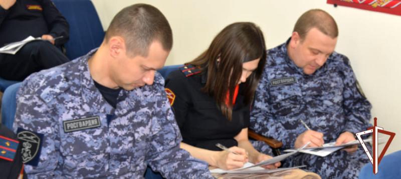 В курганском управлении Росгвардии написали «Диктант Победы»