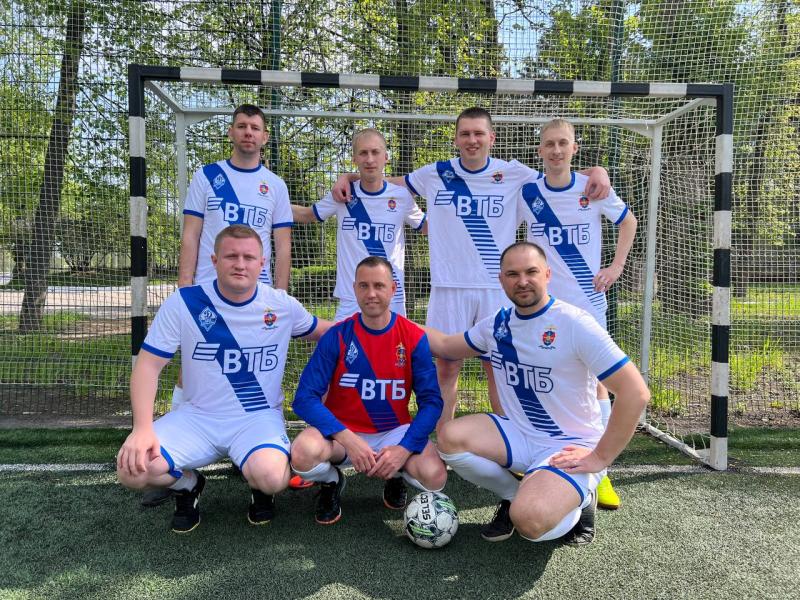 Сотрудники Юго-Восточного линейного управления МВД России на транспорте приняли участие в турнире по мини-футболу