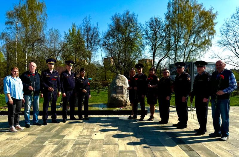 ПАМЯТЬ ЖЕРТВ КАТАСТРОФЫ ЧЕРНОБЫЛЬСКОЙ АЭС