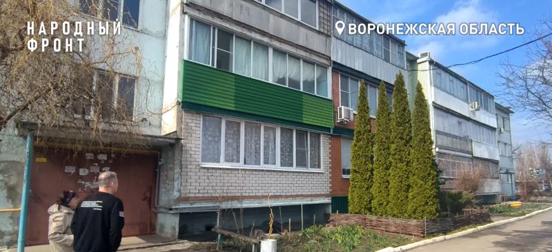 Около миллиона рублей потратили на капремонт вскладчину жильцы трехэтажки в Новой Усмани!