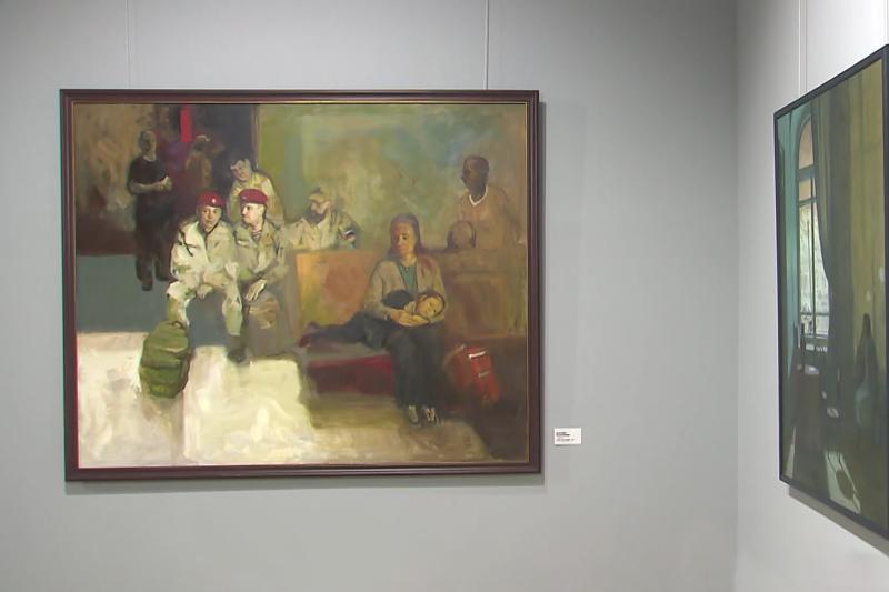 Образы кузбасских росгвардейцев появятся на выставке картин в Третьяковской галерее