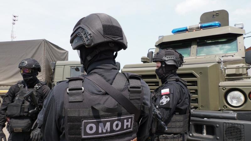 При силовой поддержке спецназа Росгвардии задержан подозреваемый в серии краж икон в Подмосковье