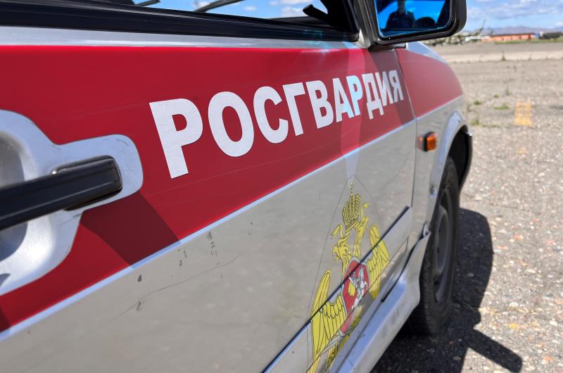 Росгвардейцы отыскали без вести пропавшую кызылчанку