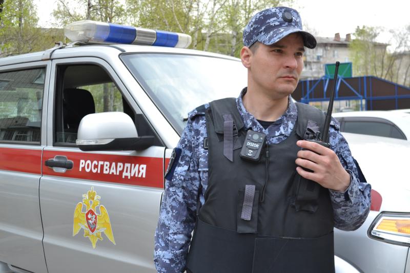 Нелегальную эксплуатацию дрона предотвратила Росгвардия в Биробиджане