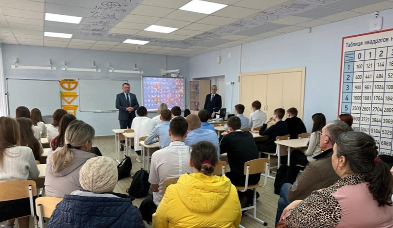 АО «Транснефть – Прикамье» провело серию профориентационных мероприятий для школьников в двух регионах