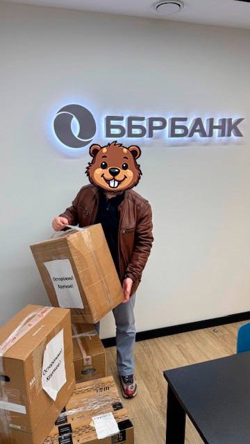 Проект «Бобры добры» ББР Банк продолжает оказывать поддержку ветеранам