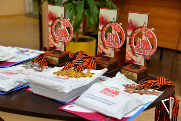 Финал исторического турнира среди студентов и школьников в преддверии Дня Победы провела Росгвардия в Зауралье