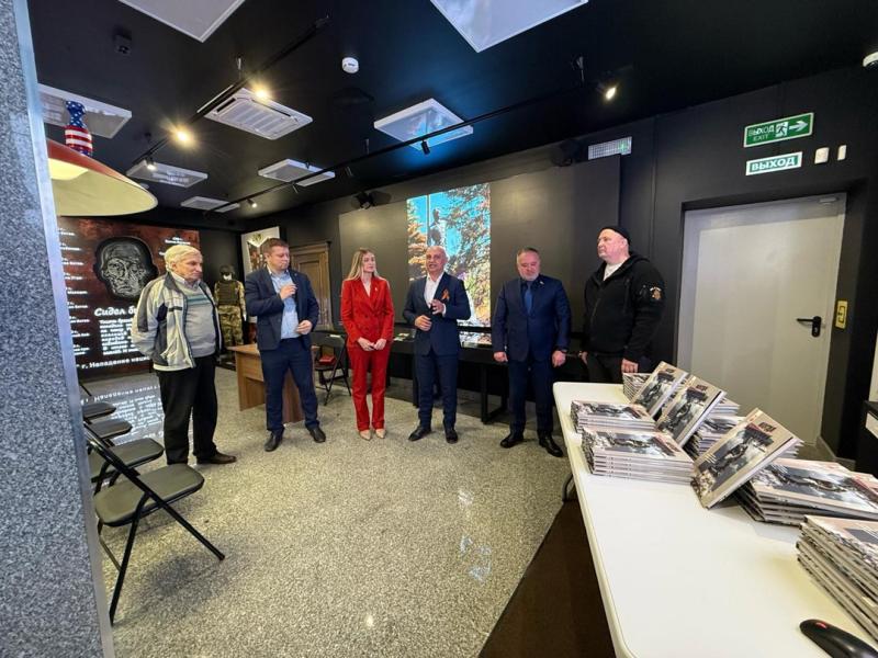 Андрей Кудряков: "Библиотеки получат новую  книгу "Когда памятник заговорил"