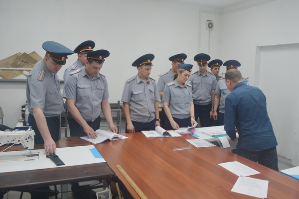 В УФСИН состоялись учебно-методические сборы сотрудников производственных служб