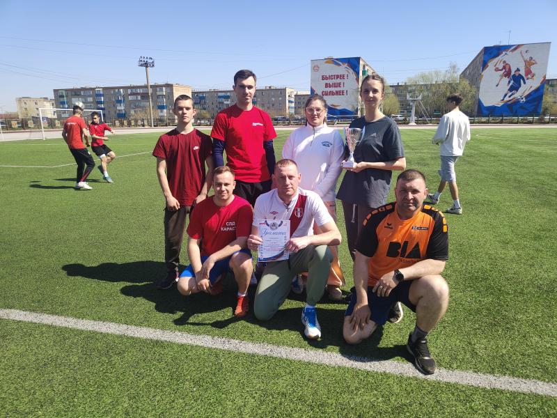 Команда СЛД «Карасук» заняла II место на соревнованиях, посвященных 80-летию Великой Победы