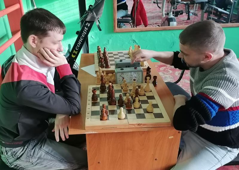 Команда СЛД «Барабинск» выиграла Первенство города по шахматам