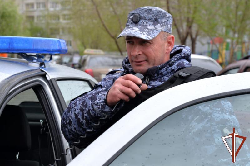Правопорядок на массовых мероприятиях обеспечили росгвардейцы в Зауралье