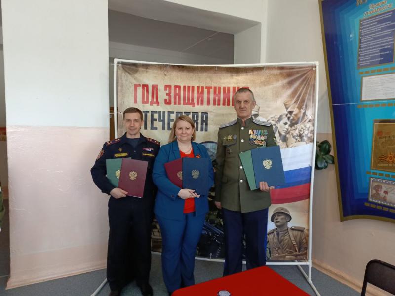 Росгвардия, школа и казачество ЕАО объединяются для воспитания молодёжи