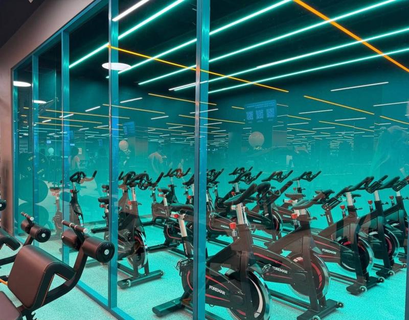 Первый франчайзинговый клуб Spirit. Fitness открылся в Уфе