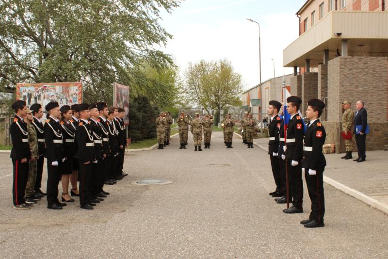 В Грозном состоялся первый слёт кадетских классов Росгвардии