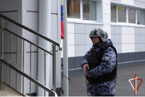 Росгвардия приняла участие во Всероссийских антитеррористических учениях в Курганской области